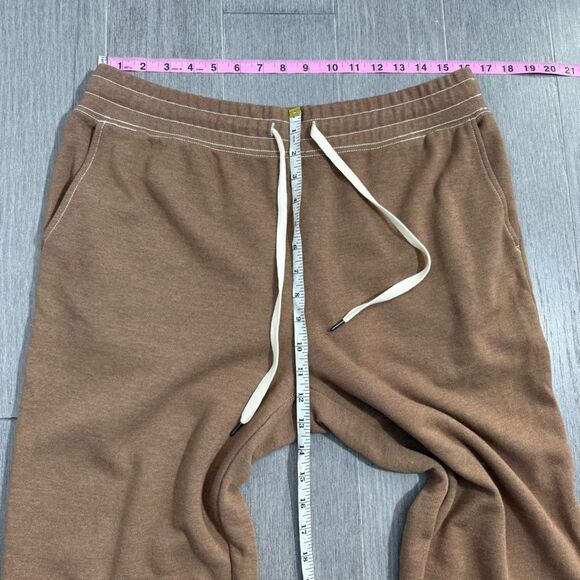 RAILS OAKLAND BOTTOMS TOFFEE L Jogger Pants Cosy Soft Loungewear Athleisure - Picture 14 of 15